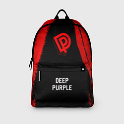 Рюкзак Deep Purple - red gradient по-центру, цвет: 3D-принт — фото 2