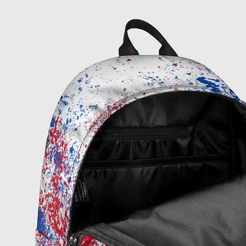 Рюкзак Colorado Avalanche NHL white / 3D-принт – фото 4