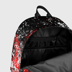 Рюкзак Detroit Red Wings NHL black, цвет: 3D-принт — фото 2