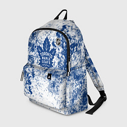 Рюкзак Toronto Maple Leafs NHL white, цвет: 3D-принт