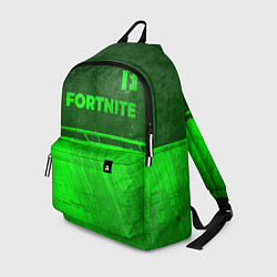 Рюкзак Fortnite - green gradient посередине, цвет: 3D-принт