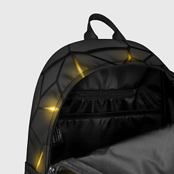 Рюкзак Бостон Брюинз - плиты с подсветкой, цвет: 3D-принт — фото 2