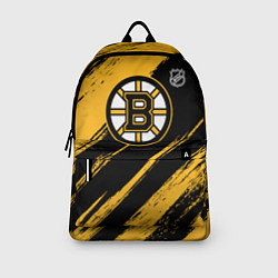 Рюкзак Бостон Брюинз - брызги краски, цвет: 3D-принт — фото 2