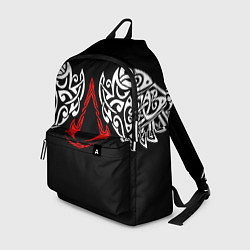 Рюкзак Силуэт ворона - Aссасинс Крид