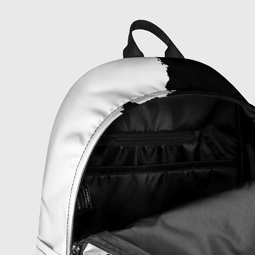 Рюкзак Monster energy краски белые / 3D-принт – фото 4