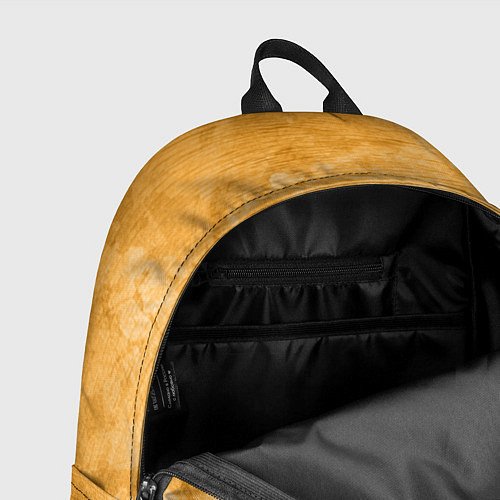 Рюкзак Абстракция - bright yellow / 3D-принт – фото 4