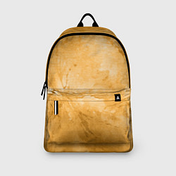 Рюкзак Абстракция - bright yellow, цвет: 3D-принт — фото 2