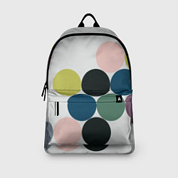Рюкзак Кластер чил - абстракция, цвет: 3D-принт — фото 2