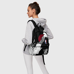 Рюкзак Трэйл Блэйзерс - брызги красок, цвет: 3D-принт — фото 2