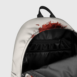 Рюкзак Демоническая панда самурай - нейроарт, цвет: 3D-принт — фото 2