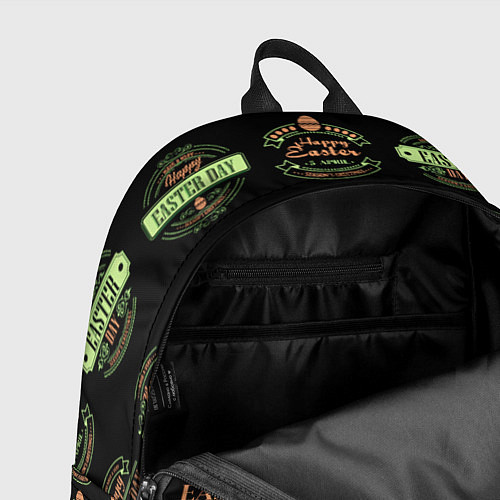 Рюкзак Easter holidays / 3D-принт – фото 4