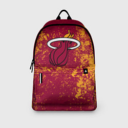 Рюкзак Майами Хит - брызги красок, цвет: 3D-принт — фото 2