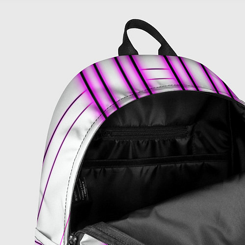 Рюкзак Neon pink / 3D-принт – фото 4