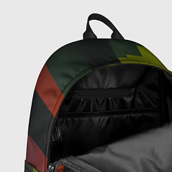 Рюкзак Ретрофутуризм девушка в скафандре, цвет: 3D-принт — фото 2