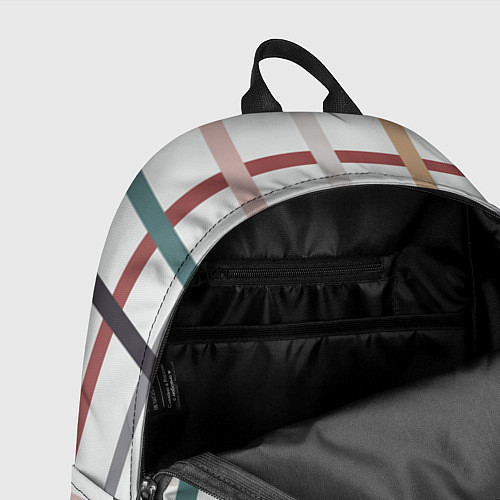 Рюкзак Плетенка пастельная / 3D-принт – фото 4