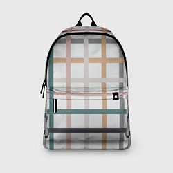 Рюкзак Плетенка пастельная, цвет: 3D-принт — фото 2