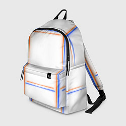 Рюкзак Neon white orange blue