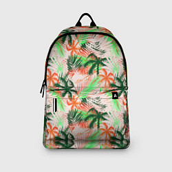 Рюкзак Palm green pink, цвет: 3D-принт — фото 2