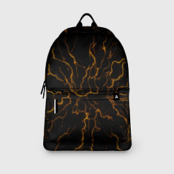 Рюкзак Разряды электричества текстура, цвет: 3D-принт — фото 2