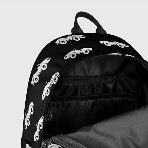 Рюкзак Автомобили / 3D-принт – фото 4