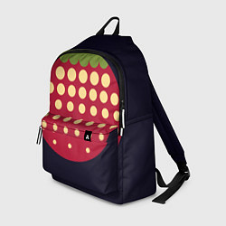 Рюкзак Big strawberry russian black