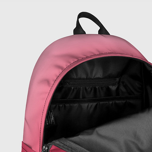 Рюкзак Градиент гранатовый / 3D-принт – фото 4