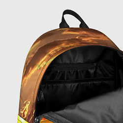 Рюкзак Закат на перевале актопрак, цвет: 3D-принт — фото 2