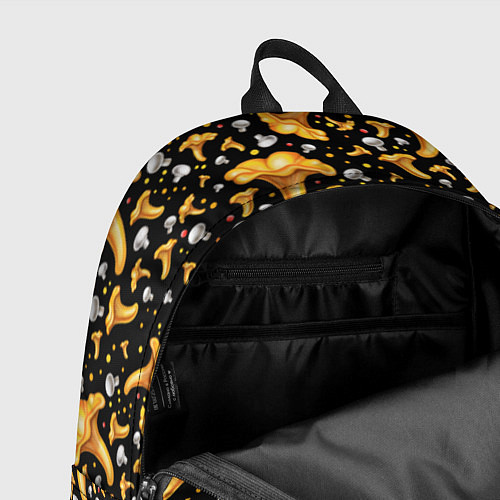 Рюкзак Грибной дождик / 3D-принт – фото 4