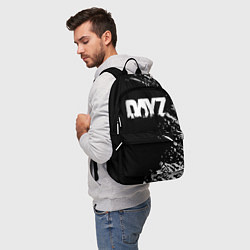 Рюкзак Dayz брызги красок, цвет: 3D-принт — фото 2