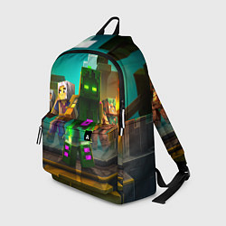 Рюкзак Майнкрафт - исследование территории