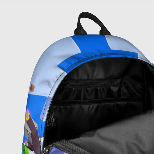 Рюкзак Майнкрафт - мобы и герои / 3D-принт – фото 4