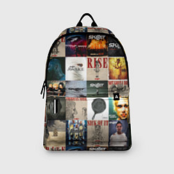 Рюкзак Skillet - обложки альбомов и песен, цвет: 3D-принт — фото 2