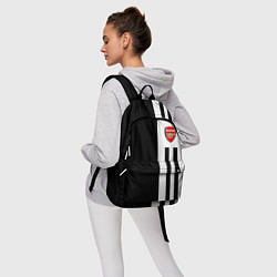 Рюкзак Arsenal спорт линии, цвет: 3D-принт — фото 2