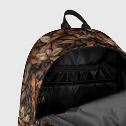 Рюкзак Камуфляж из осенних листьев, цвет: 3D-принт — фото 2