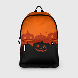 Рюкзак Хэллоуин счастливые тыквы, цвет: 3D-принт — фото 2