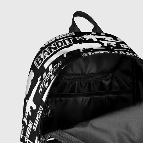 Рюкзак ФК Манчестер Юнайтед / 3D-принт – фото 4