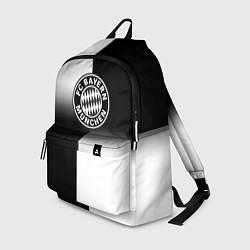 Рюкзак Бавария Мюнхен геометрия градиент, цвет: 3D-принт