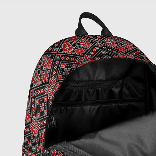 Рюкзак Славянский стиль - орнамент / 3D-принт – фото 4