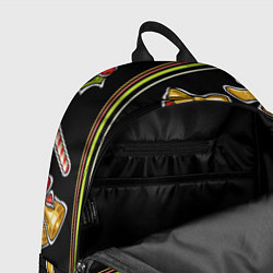 Рюкзак Рождественский дух, цвет: 3D-принт — фото 2