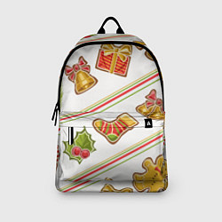 Рюкзак Рождественский дух, цвет: 3D-принт — фото 2