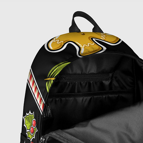 Рюкзак Рождественский вайб / 3D-принт – фото 4