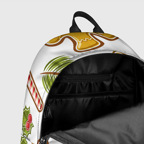 Рюкзак Рождественский вайб / 3D-принт – фото 4