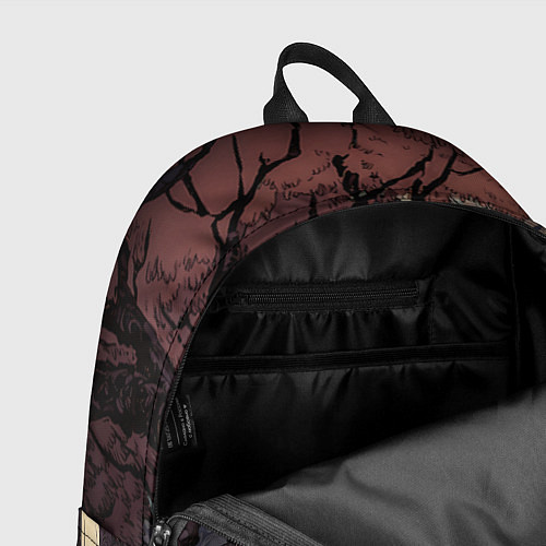 Рюкзак Призрачный лес / 3D-принт – фото 4