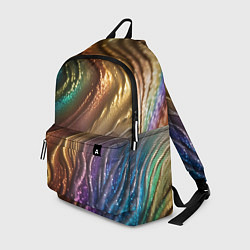 Рюкзак Сморщенные складочки жидкости