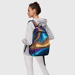Рюкзак Сплавы разноцветные, цвет: 3D-принт — фото 2