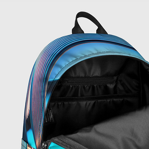 Рюкзак Галактический шар / 3D-принт – фото 4