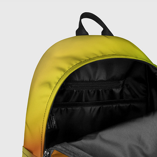 Рюкзак Color multicolored gradient / 3D-принт – фото 4