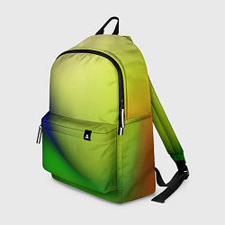 Рюкзак The color is multicolored, цвет: 3D-принт