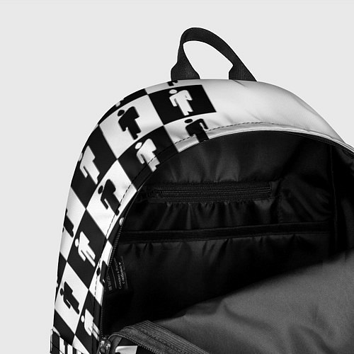 Рюкзак Ювентус паттерн люди / 3D-принт – фото 4