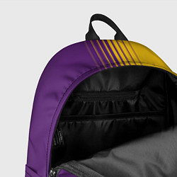 Рюкзак NBA Lakers LA, цвет: 3D-принт — фото 2